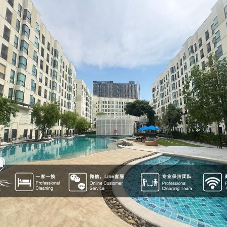 Unio Sukhumvit 72 Boutique Condo Ban Khlong Samrong Екстериор снимка