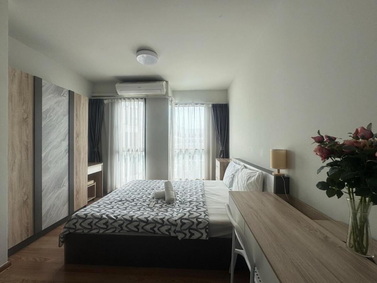 Unio Sukhumvit 72 Boutique Condo Ban Khlong Samrong Екстериор снимка