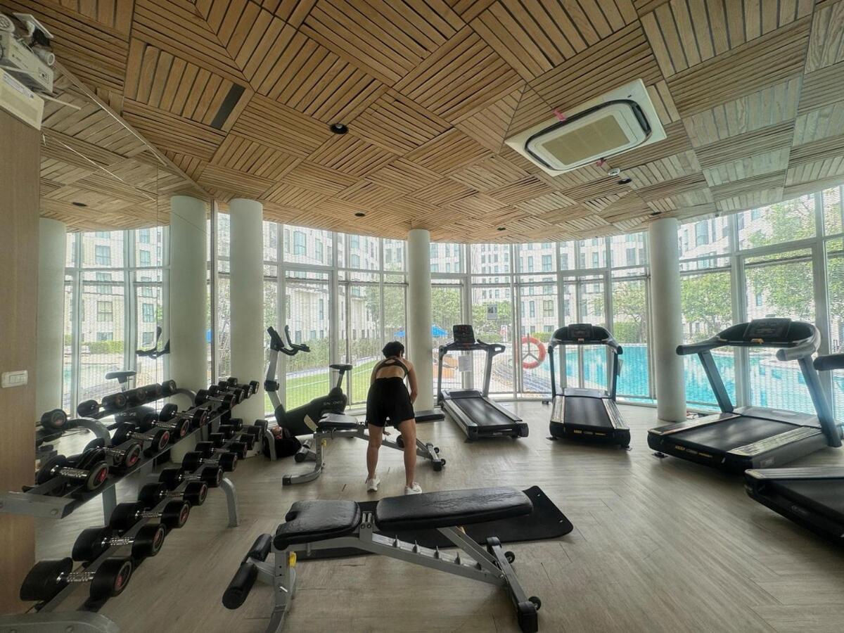 Unio Sukhumvit 72 Boutique Condo Ban Khlong Samrong Екстериор снимка