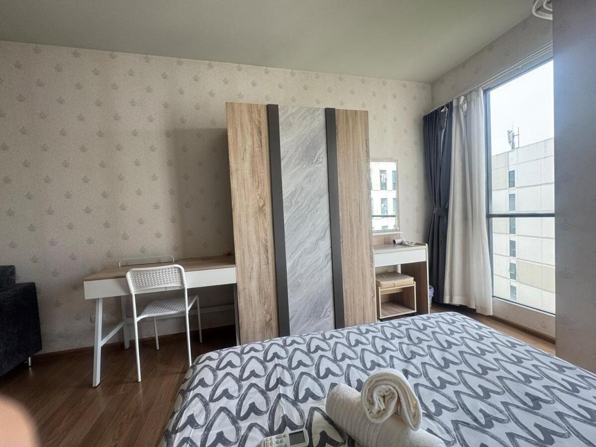 Unio Sukhumvit 72 Boutique Condo Ban Khlong Samrong Екстериор снимка
