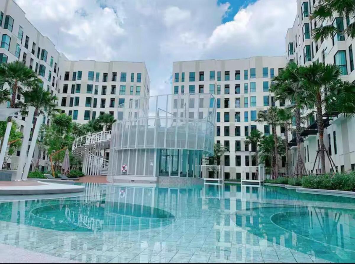 Unio Sukhumvit 72 Boutique Condo Ban Khlong Samrong Екстериор снимка