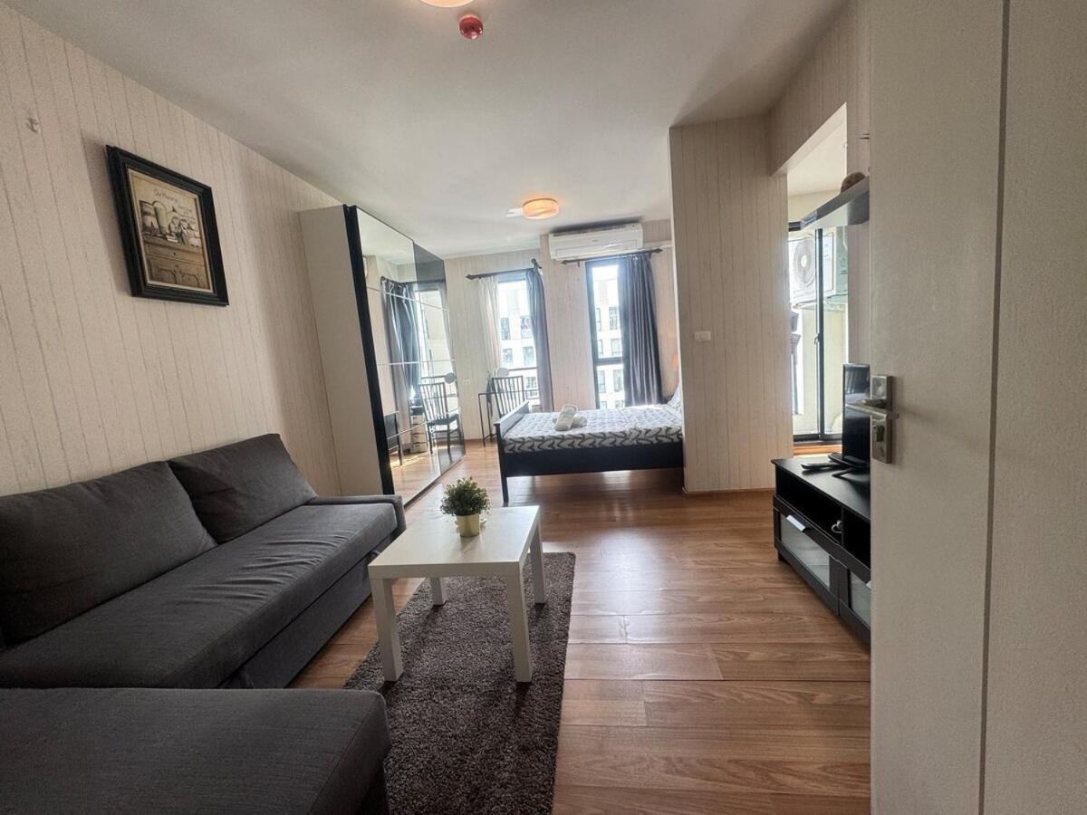 Unio Sukhumvit 72 Boutique Condo Ban Khlong Samrong Екстериор снимка
