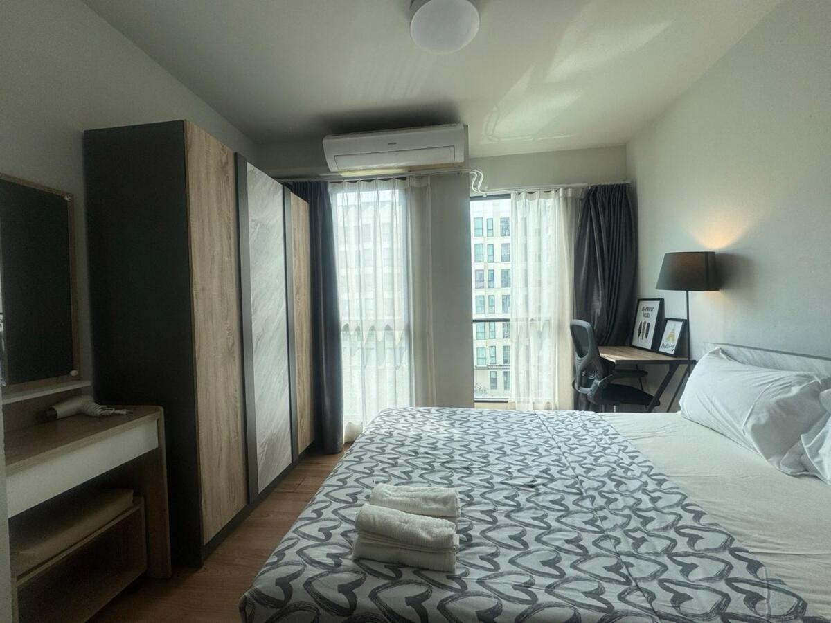 Unio Sukhumvit 72 Boutique Condo Ban Khlong Samrong Екстериор снимка