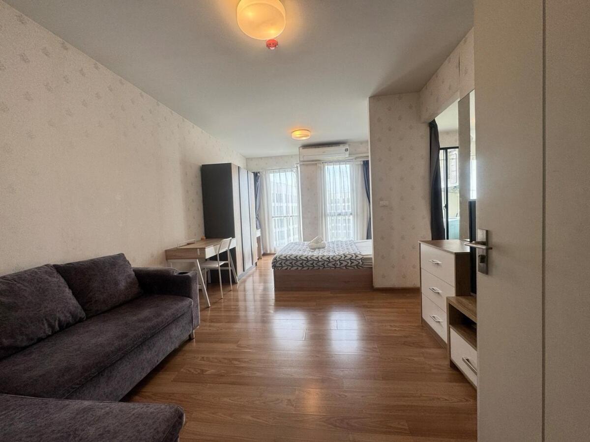 Unio Sukhumvit 72 Boutique Condo Ban Khlong Samrong Екстериор снимка