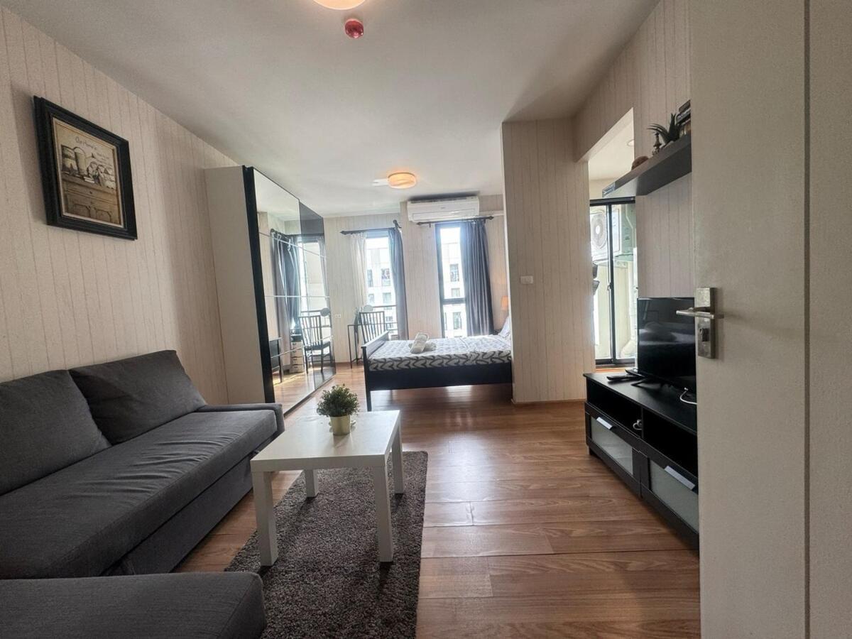 Unio Sukhumvit 72 Boutique Condo Ban Khlong Samrong Екстериор снимка