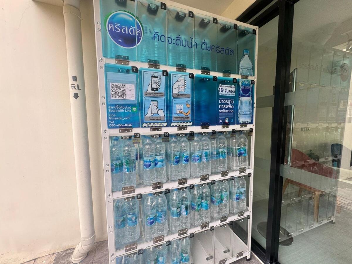 Unio Sukhumvit 72 Boutique Condo Ban Khlong Samrong Екстериор снимка