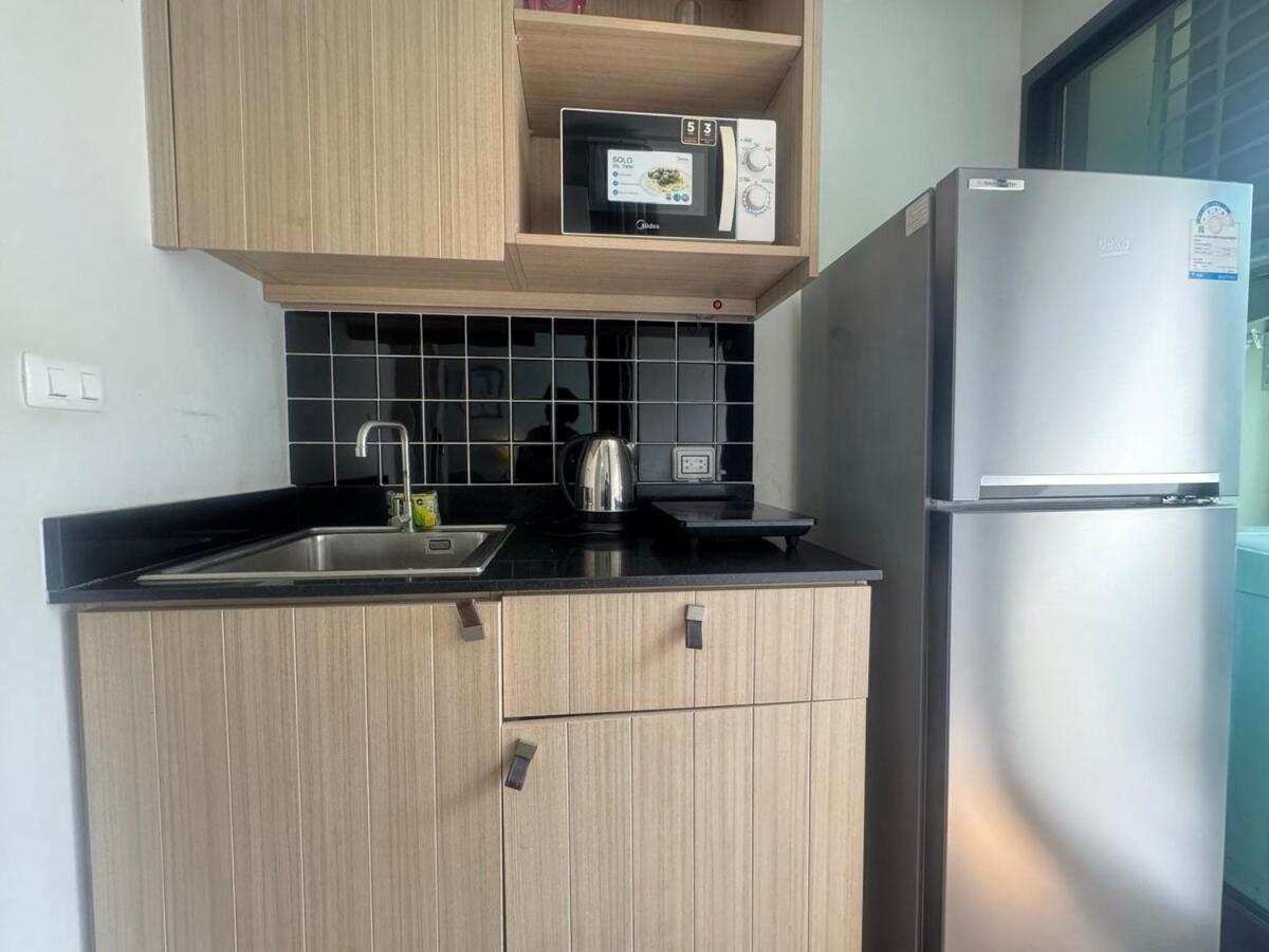 Unio Sukhumvit 72 Boutique Condo Ban Khlong Samrong Екстериор снимка