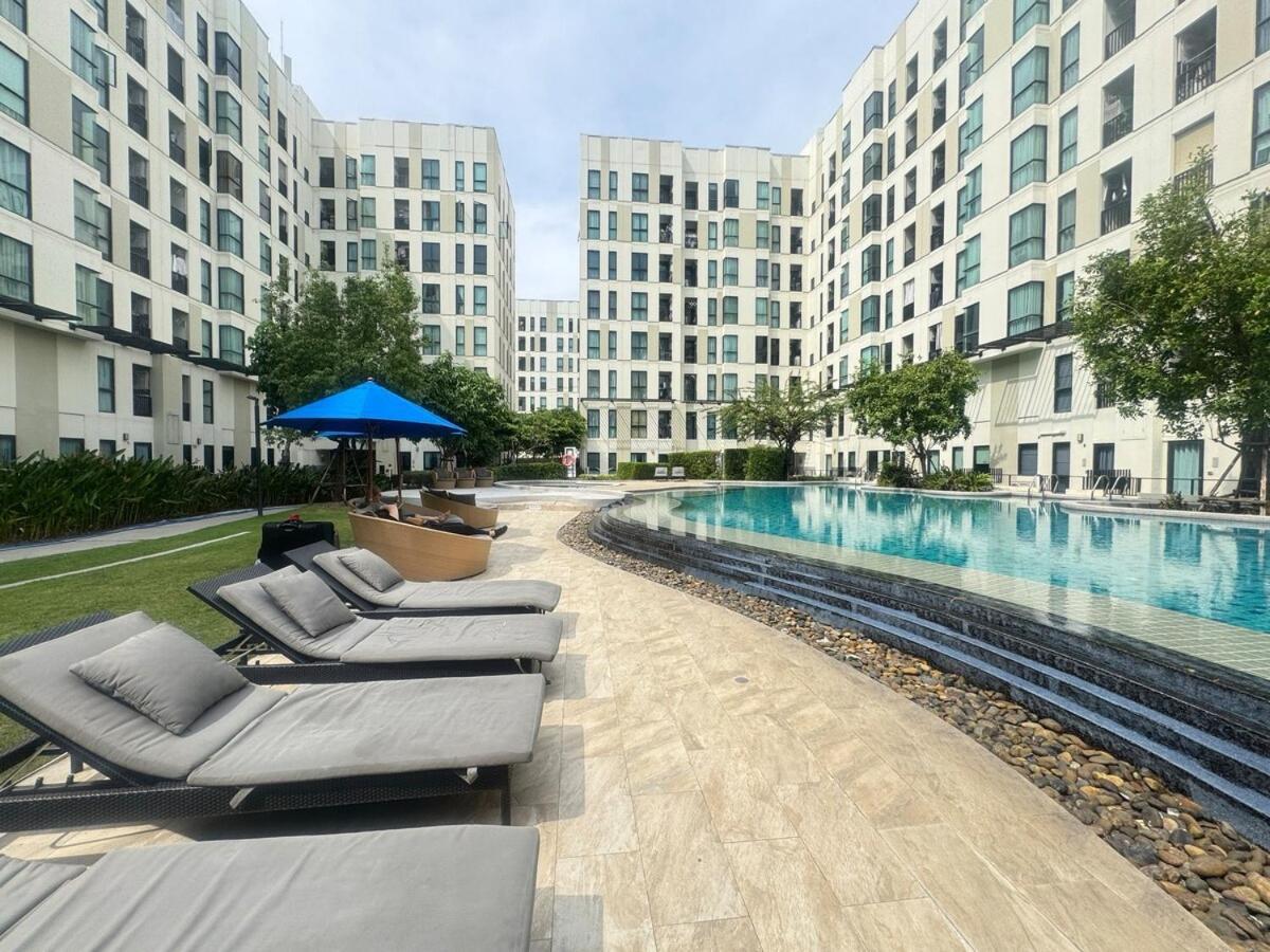 Unio Sukhumvit 72 Boutique Condo Ban Khlong Samrong Екстериор снимка