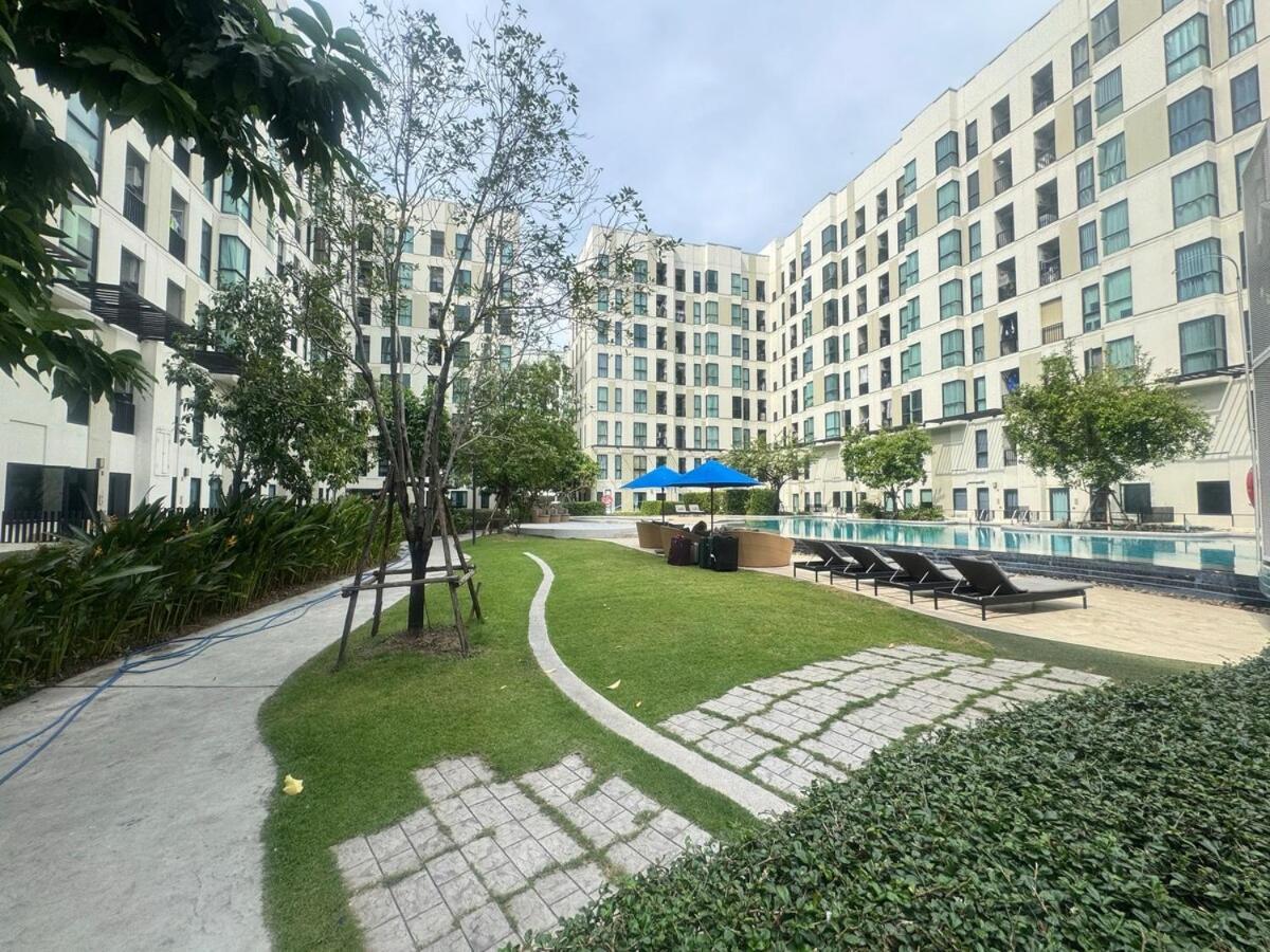 Unio Sukhumvit 72 Boutique Condo Ban Khlong Samrong Екстериор снимка