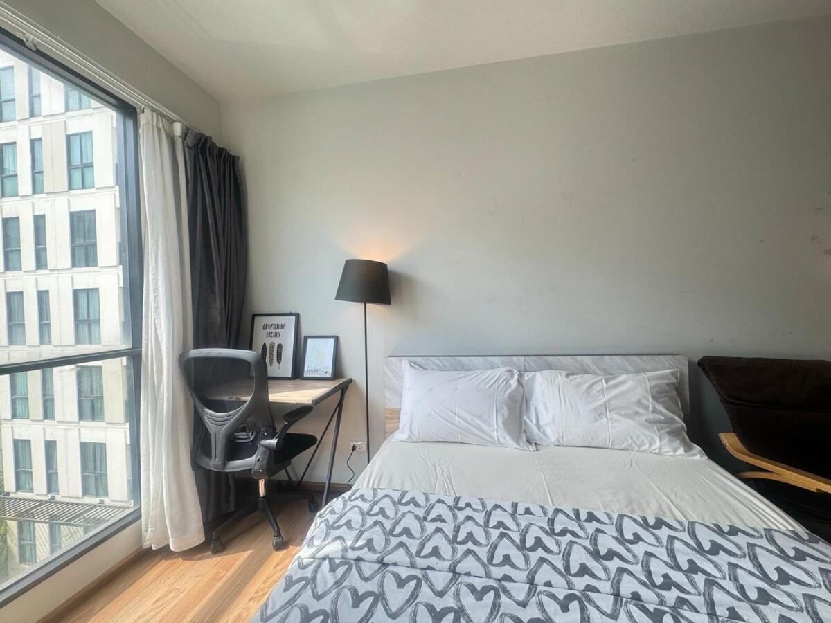 Unio Sukhumvit 72 Boutique Condo Ban Khlong Samrong Екстериор снимка