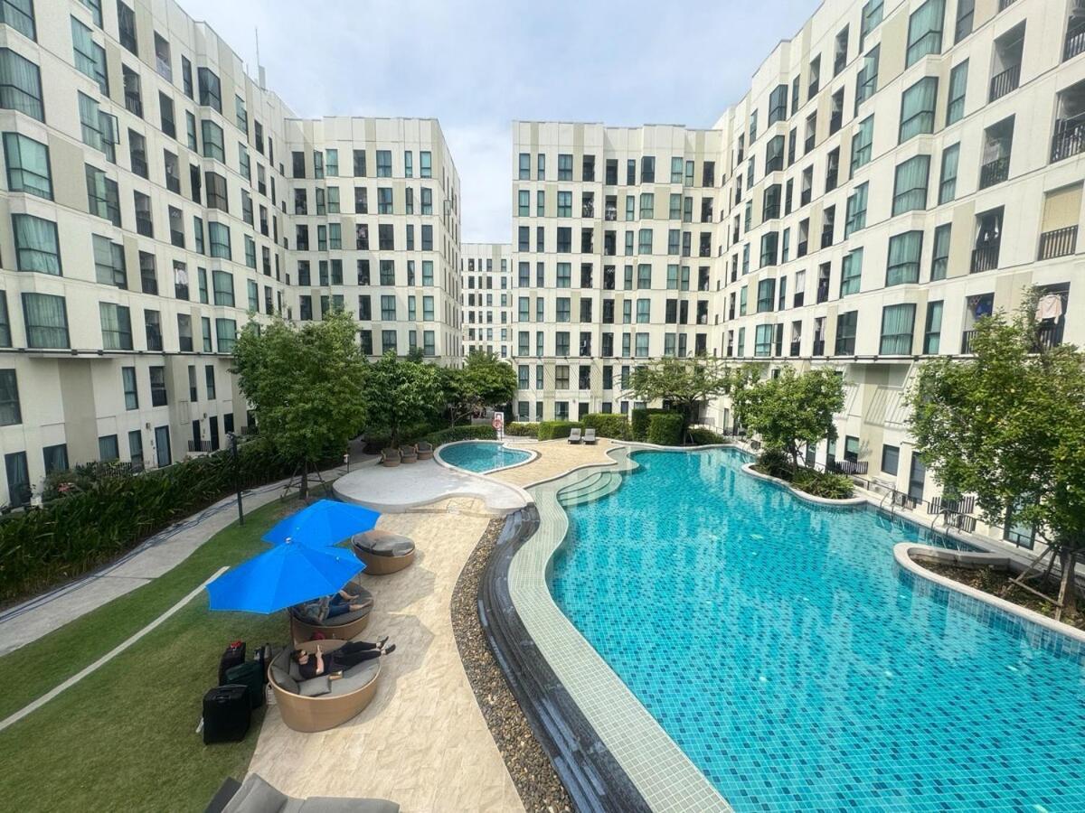 Unio Sukhumvit 72 Boutique Condo Ban Khlong Samrong Екстериор снимка