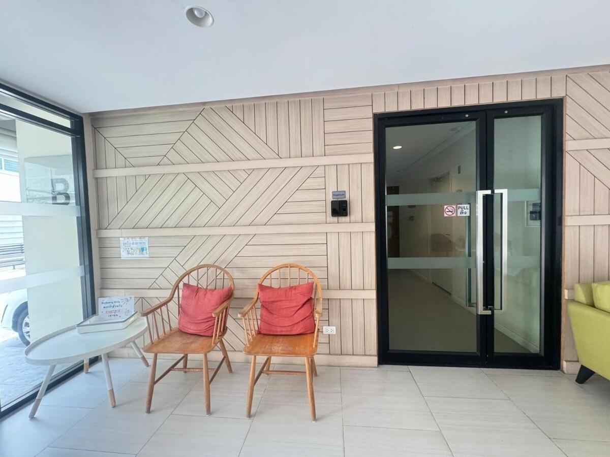 Unio Sukhumvit 72 Boutique Condo Ban Khlong Samrong Екстериор снимка